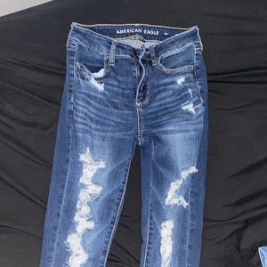 American eagle jeans size 4